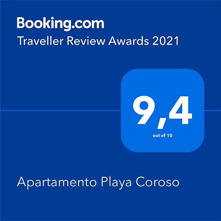 Apartamento Playa Coroso Dean Pequeno Exterior foto