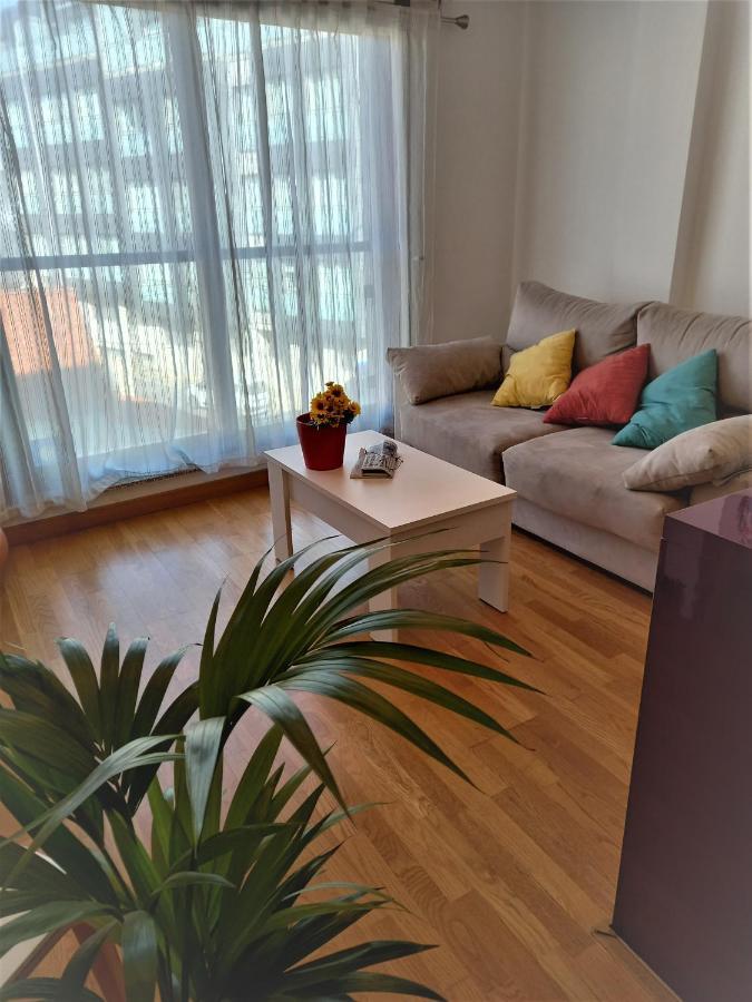 Apartamento Playa Coroso Dean Pequeno Exterior foto